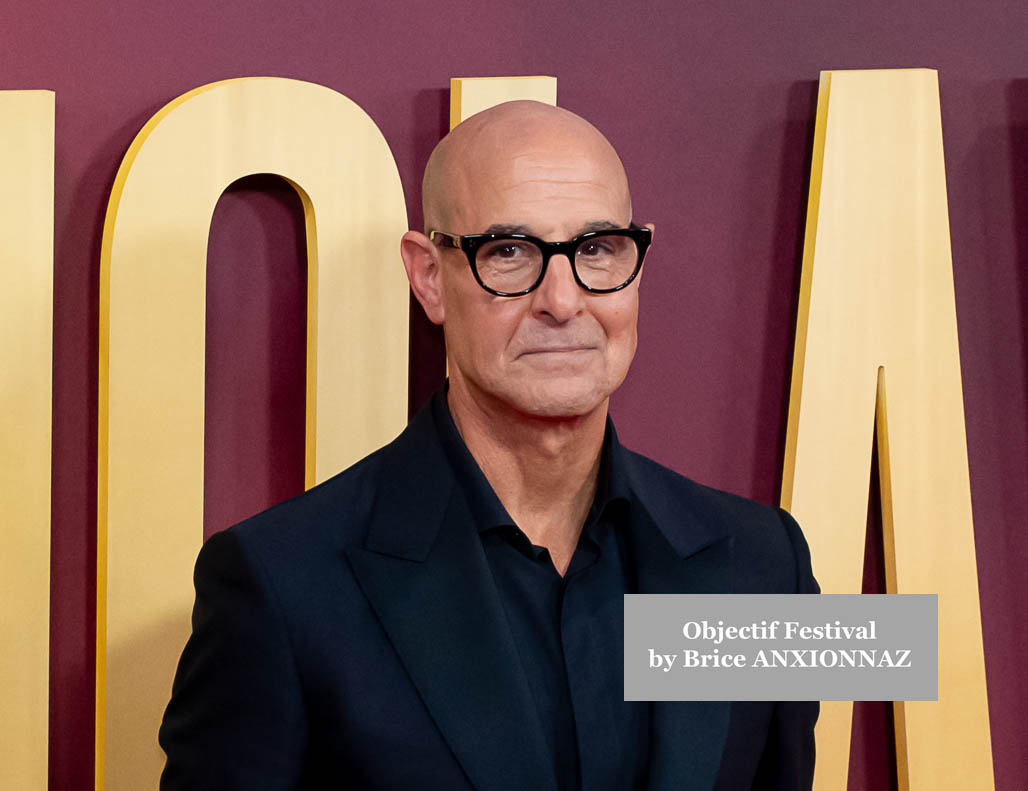 Stanley Tucci / 68th BFI London Film Festival / Objectif Festival by Brice ANXIONNAZ